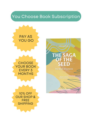 *Subscription* You Choose Book Subscription