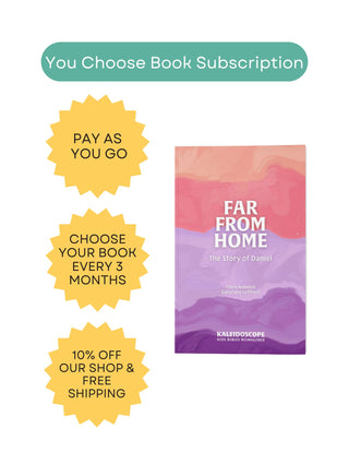 *Subscription* You Choose Book Subscription