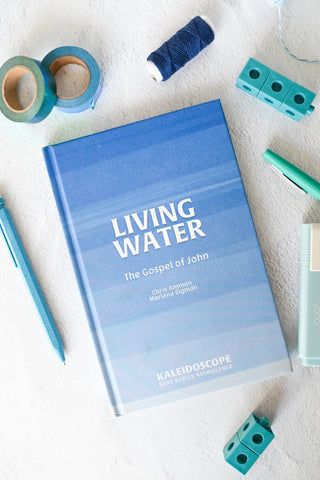 *OUTLET PRICE* Living Water: The Gospel of John