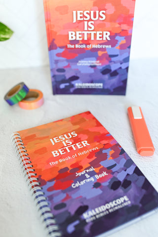 Jesus is Better: The Book of Hebrews Journal