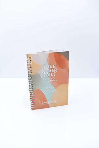 Love Never Fails: The Book of 1 Corinthians Curriculum Journal